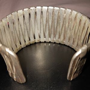 Sterling silver bracelet